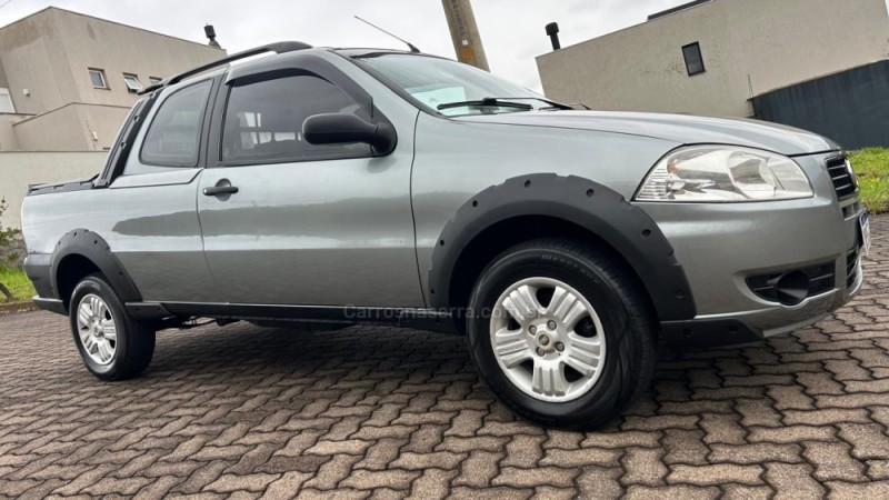 STRADA 1.4 MPI WORKING CD 8V FLEX 2P MANUAL - 2011 - DOIS IRMãOS