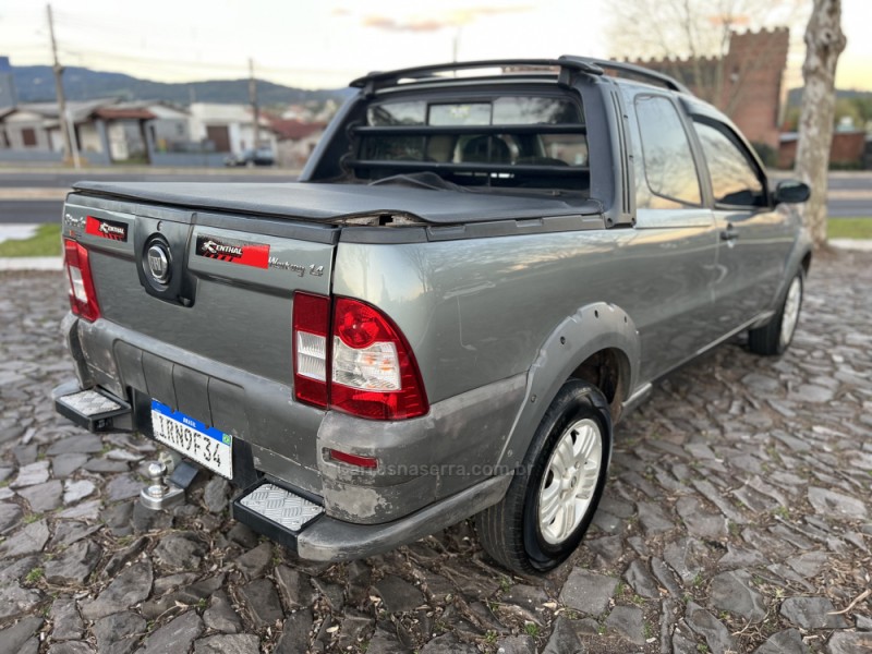 STRADA 1.4 MPI WORKING CD 8V FLEX 2P MANUAL - 2011 - DOIS IRMãOS
