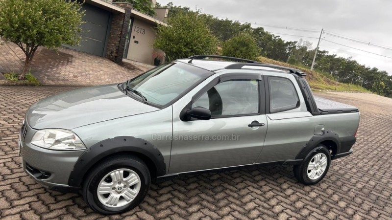 STRADA 1.4 MPI WORKING CD 8V FLEX 2P MANUAL - 2011 - DOIS IRMãOS