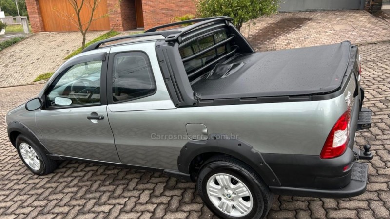 STRADA 1.4 MPI WORKING CD 8V FLEX 2P MANUAL - 2011 - DOIS IRMãOS