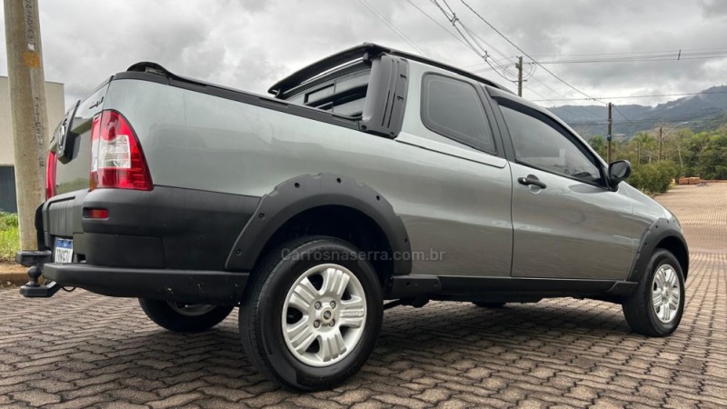 STRADA 1.4 MPI WORKING CD 8V FLEX 2P MANUAL - 2011 - DOIS IRMãOS