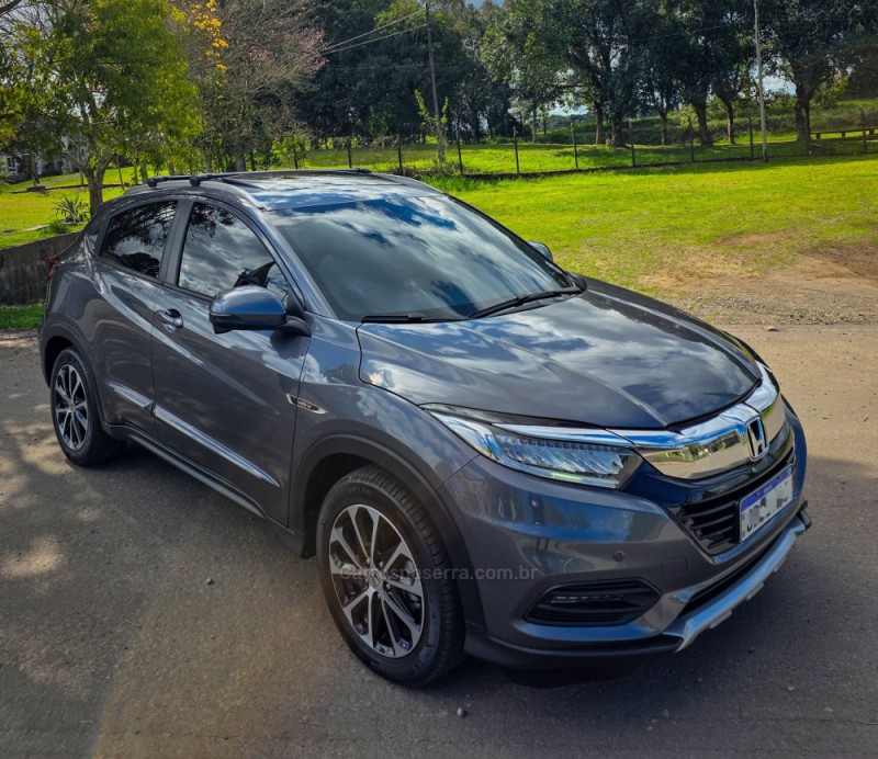 hr v 1.5 touring turbo 16v 4p automatico 2021 caxias do sul