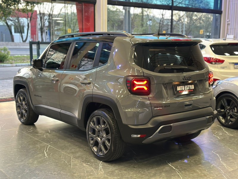 RENEGADE 1.3 S T270 16V TURBO FLEX 4X4 4P AUTOMÁTICO - 2022 - ESTâNCIA VELHA