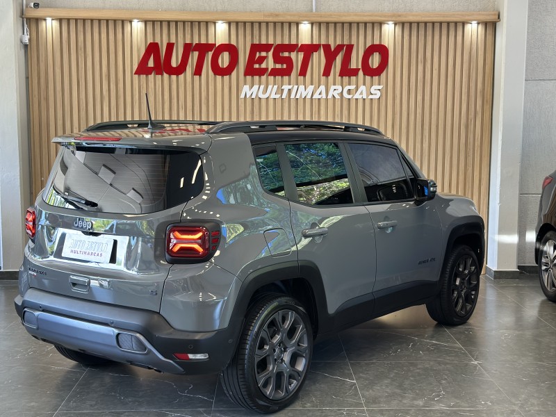 RENEGADE 1.3 S T270 16V TURBO FLEX 4X4 4P AUTOMÁTICO - 2022 - ESTâNCIA VELHA