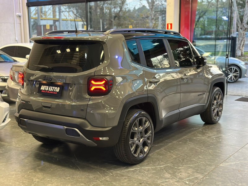 RENEGADE 1.3 S T270 16V TURBO FLEX 4X4 4P AUTOMÁTICO - 2022 - ESTâNCIA VELHA
