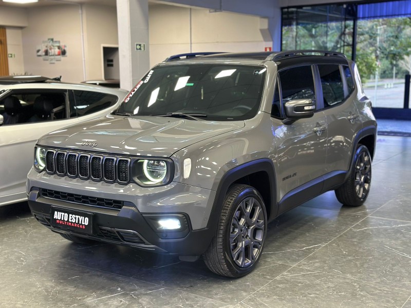 renegade 1.3 s t270 16v turbo flex 4x4 4p automatico 2022 estancia velha