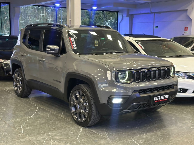 RENEGADE 1.3 S T270 16V TURBO FLEX 4X4 4P AUTOMÁTICO - 2022 - ESTâNCIA VELHA