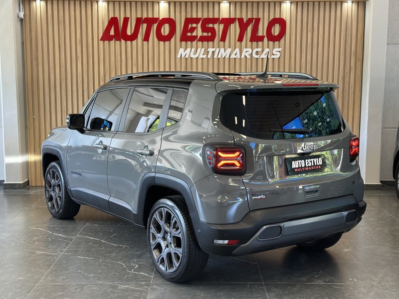 RENEGADE 1.3 S T270 16V TURBO FLEX 4X4 4P AUTOMÁTICO - 2022 - ESTâNCIA VELHA