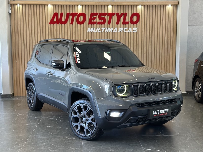 RENEGADE 1.3 S T270 16V TURBO FLEX 4X4 4P AUTOMÁTICO - 2022 - ESTâNCIA VELHA