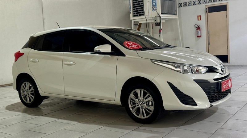 YARIS 1.5 XL CONNECT 16V FLEX 4P AUTOMÁTICO - 2020 - ESTâNCIA VELHA