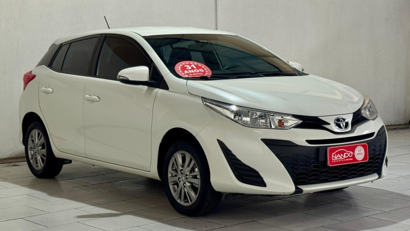 YARIS 1.5 XL CONNECT 16V FLEX 4P AUTOMÁTICO - 2020 - ESTâNCIA VELHA