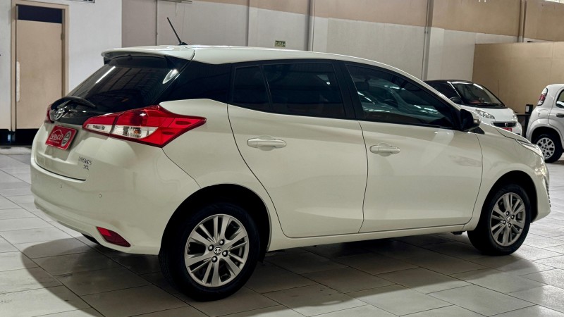 YARIS 1.5 XL CONNECT 16V FLEX 4P AUTOMÁTICO - 2020 - ESTâNCIA VELHA