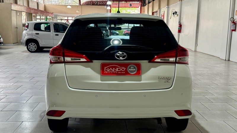 YARIS 1.5 XL CONNECT 16V FLEX 4P AUTOMÁTICO - 2020 - ESTâNCIA VELHA