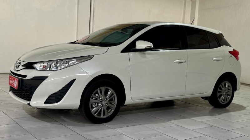 YARIS 1.5 XL CONNECT 16V FLEX 4P AUTOMÁTICO - 2020 - ESTâNCIA VELHA