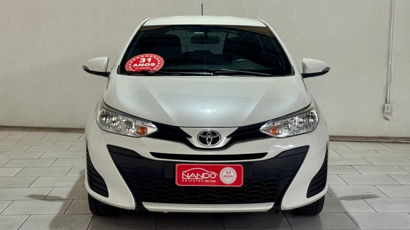 YARIS 1.5 XL CONNECT 16V FLEX 4P AUTOMÁTICO - 2020 - ESTâNCIA VELHA