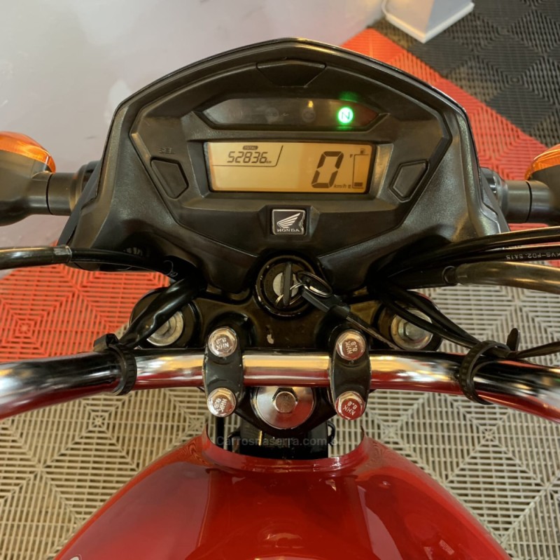 CG 150 START ES - 2015 - PORTãO