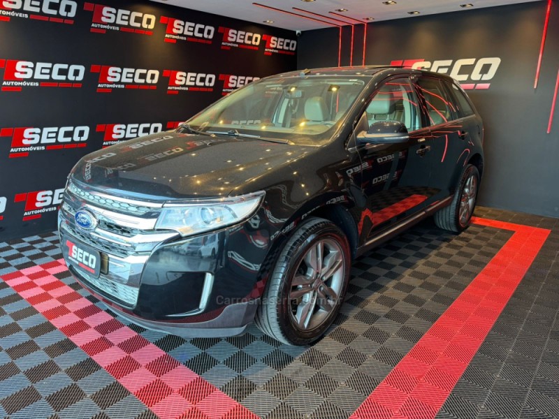 EDGE 3.5 LIMITED AWD V6 24V GASOLINA 4P AUTOMÁTICO - 2012 - PASSO FUNDO