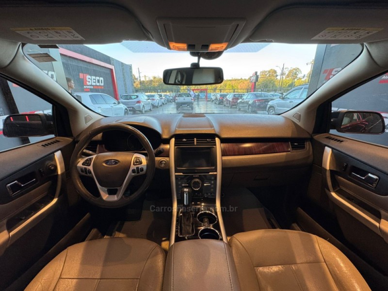 EDGE 3.5 LIMITED AWD V6 24V GASOLINA 4P AUTOMÁTICO - 2012 - PASSO FUNDO