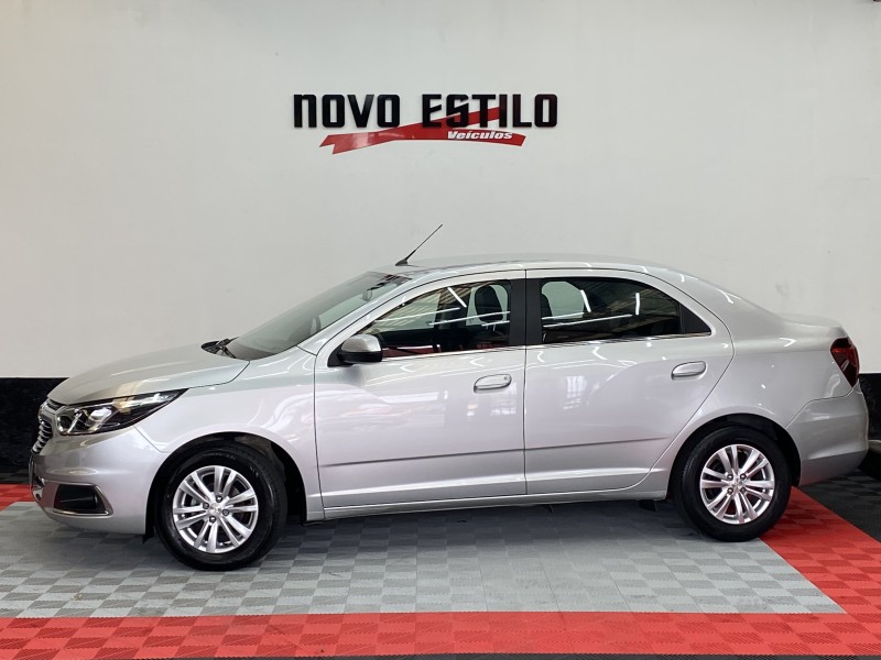 COBALT 1.8 MPFI LTZ 8V FLEX 4P AUTOMÁTICO