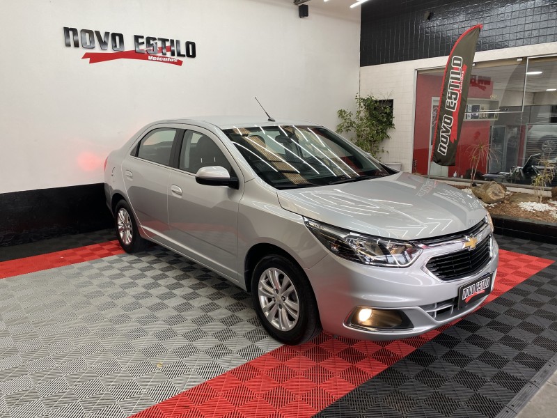 COBALT 1.8 MPFI LTZ 8V FLEX 4P AUTOMÁTICO - 2020 - CAXIAS DO SUL