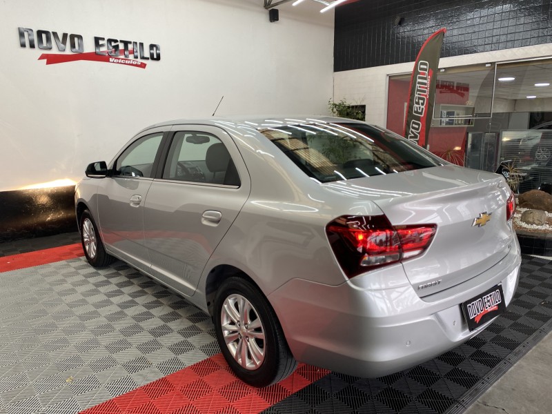 COBALT 1.8 MPFI LTZ 8V FLEX 4P AUTOMÁTICO - 2020 - CAXIAS DO SUL