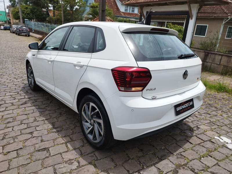 POLO 1.0 TSI COMFORTLINE 12V FLEX 4P AUTOMÁTICO - 2019 - CANELA
