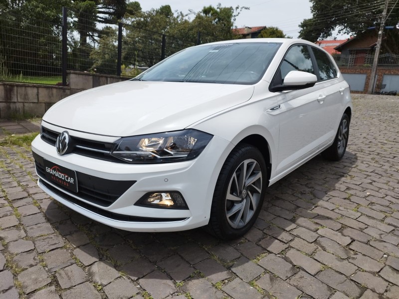 polo 1.0 tsi comfortline 12v flex 4p automatico 2019 canela
