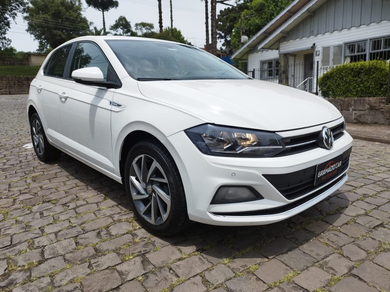 POLO 1.0 TSI COMFORTLINE 12V FLEX 4P AUTOMÁTICO - 2019 - CANELA