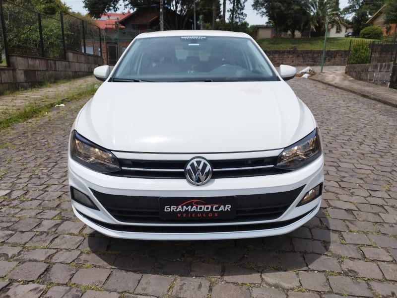 POLO 1.0 TSI COMFORTLINE 12V FLEX 4P AUTOMÁTICO - 2019 - CANELA