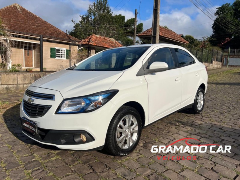 PRISMA 1.4 MPFI LTZ 8V FLEX 4P AUTOMÁTICO