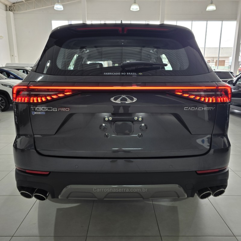 TIGGO 1.6 8 PRO TGDI GASOLINA 4P AUTOMÁTICO - 2026 - SANTA CRUZ DO SUL