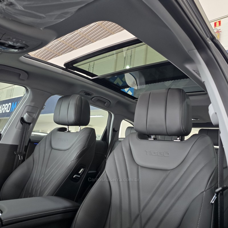 TIGGO 1.6 8 PRO TGDI GASOLINA 4P AUTOMÁTICO - 2026 - SANTA CRUZ DO SUL