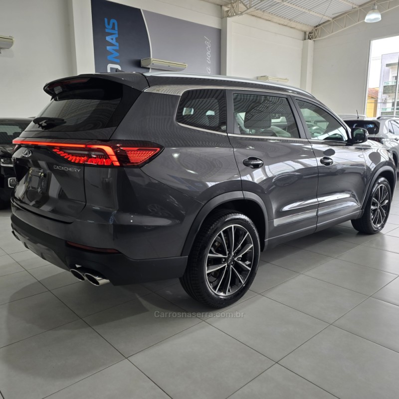 TIGGO 1.6 8 PRO TGDI GASOLINA 4P AUTOMÁTICO - 2026 - SANTA CRUZ DO SUL