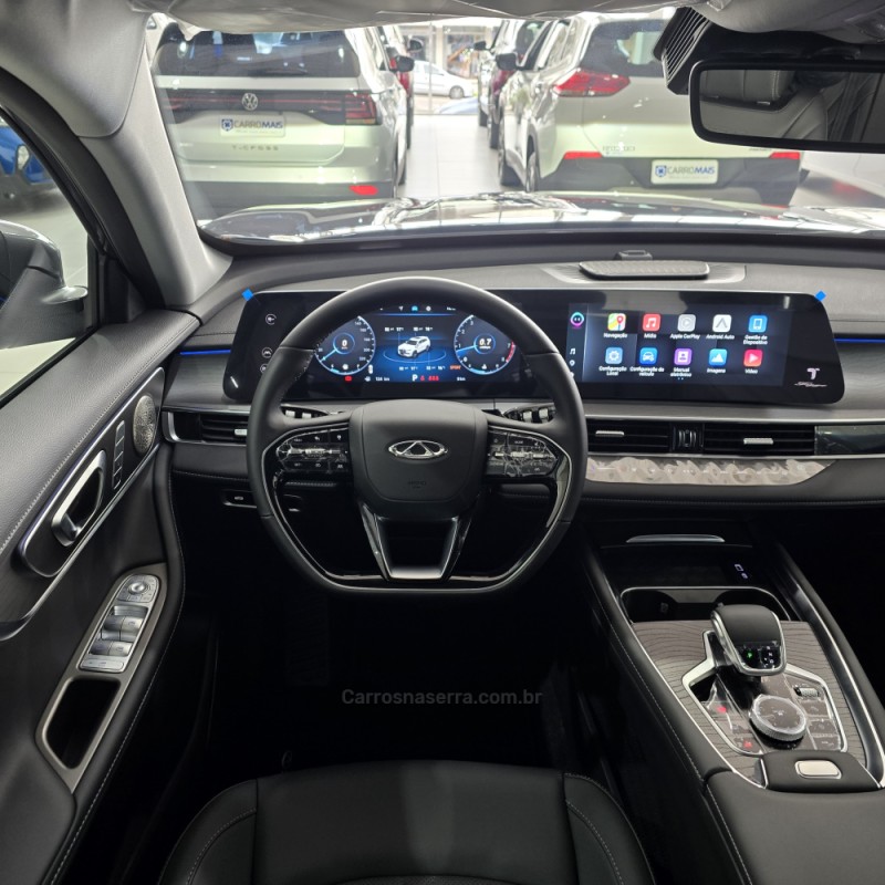 TIGGO 1.6 8 PRO TGDI GASOLINA 4P AUTOMÁTICO - 2026 - SANTA CRUZ DO SUL