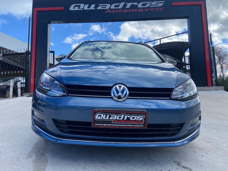 GOLF 1.4 TSI VARIANT HIGHLINE 16V GASOLINA 4P AUTOMÁTICO - 2015 - CAXIAS DO SUL