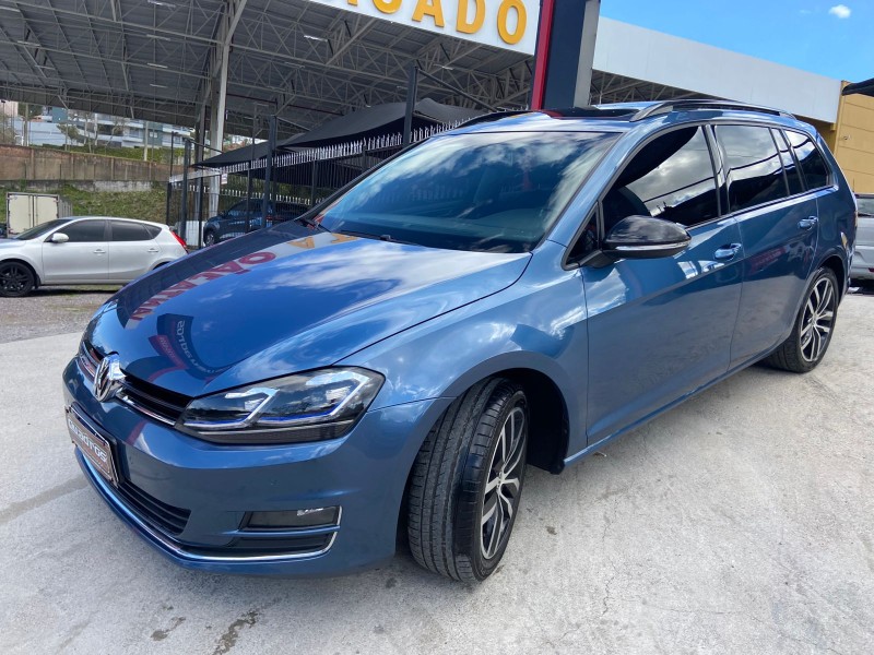 GOLF 1.4 TSI VARIANT HIGHLINE 16V GASOLINA 4P AUTOMÁTICO - 2015 - CAXIAS DO SUL