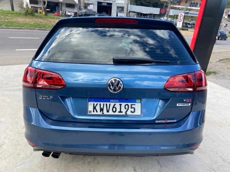 GOLF 1.4 TSI VARIANT HIGHLINE 16V GASOLINA 4P AUTOMÁTICO - 2015 - CAXIAS DO SUL