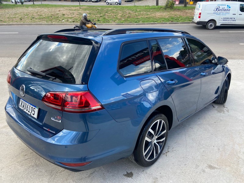 GOLF 1.4 TSI VARIANT HIGHLINE 16V GASOLINA 4P AUTOMÁTICO - 2015 - CAXIAS DO SUL