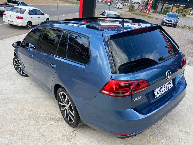 GOLF 1.4 TSI VARIANT HIGHLINE 16V GASOLINA 4P AUTOMÁTICO - 2015 - CAXIAS DO SUL