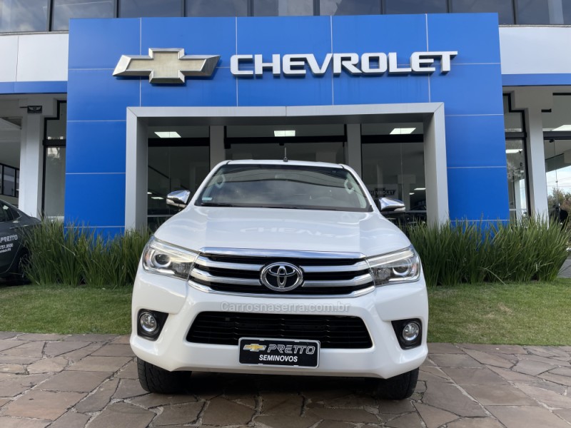 HILUX 2.8 SRX PLUS 4X4 CD TURBO DIESEL 4P AUTOMÁTICO