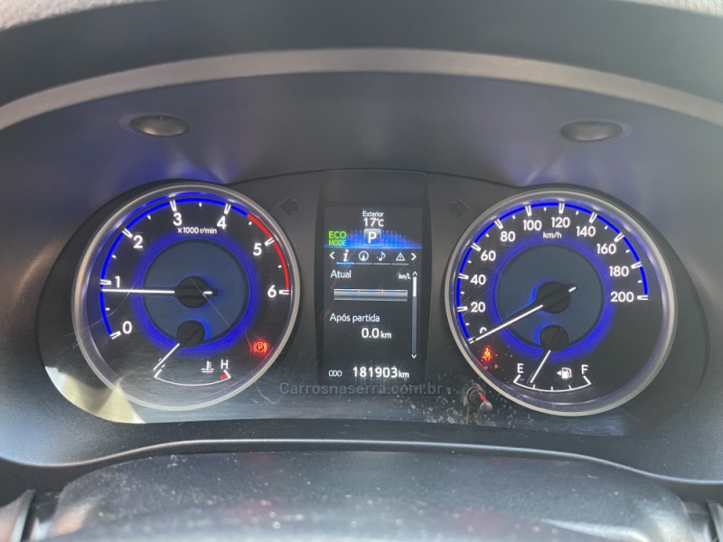 HILUX 2.8 SRX PLUS 4X4 CD TURBO DIESEL 4P AUTOMÁTICO - 2016 - GUAPORé