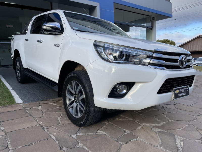 HILUX 2.8 SRX PLUS 4X4 CD TURBO DIESEL 4P AUTOMÁTICO - 2016 - GUAPORé