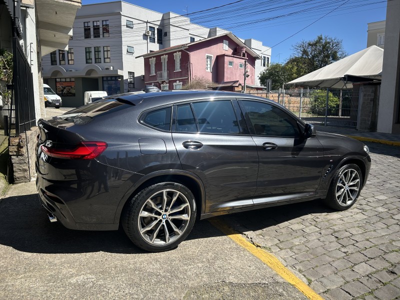 X4 2.0 XDRIVE 30I M SPORT TURBO GASOLINA 4P AUTOMÁTICO - 2020 - GARIBALDI