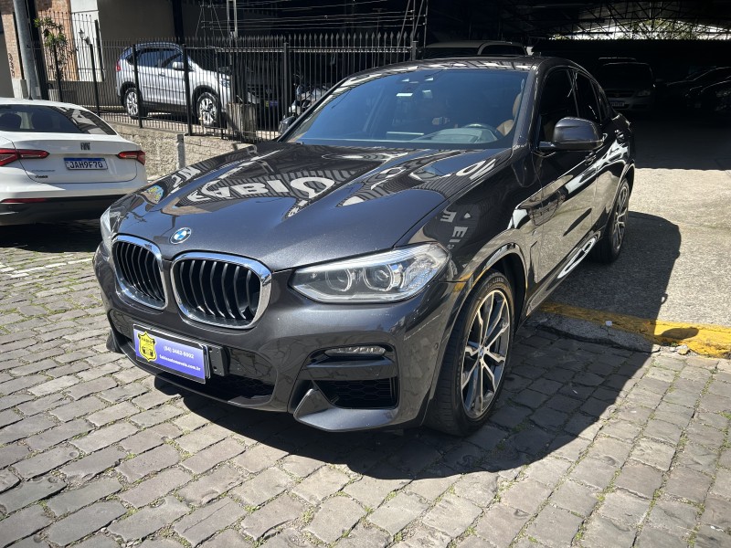 X4 2.0 XDRIVE 30I M SPORT TURBO GASOLINA 4P AUTOMÁTICO - 2020 - GARIBALDI
