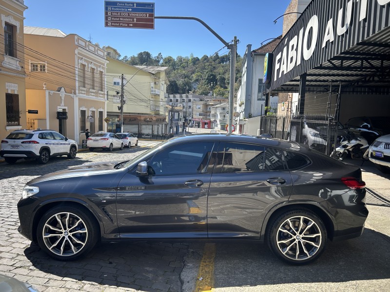 X4 2.0 XDRIVE 30I M SPORT TURBO GASOLINA 4P AUTOMÁTICO - 2020 - GARIBALDI