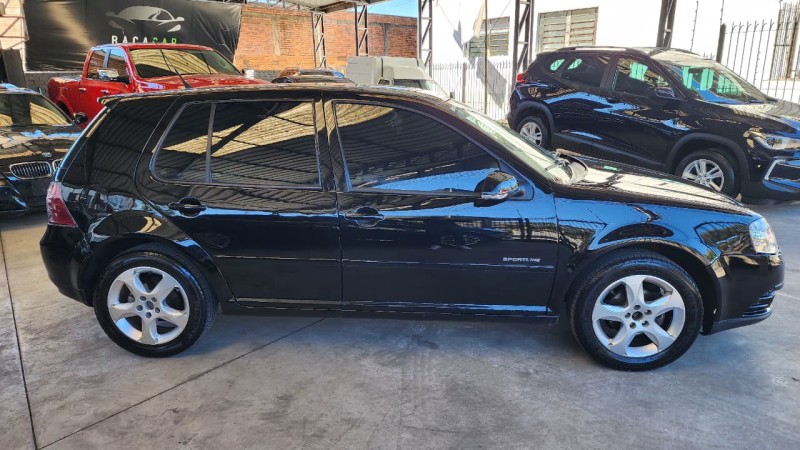 GOLF 1.6 MI SPORTLINE 8V FLEX 4P MANUAL - 2008 - CAXIAS DO SUL