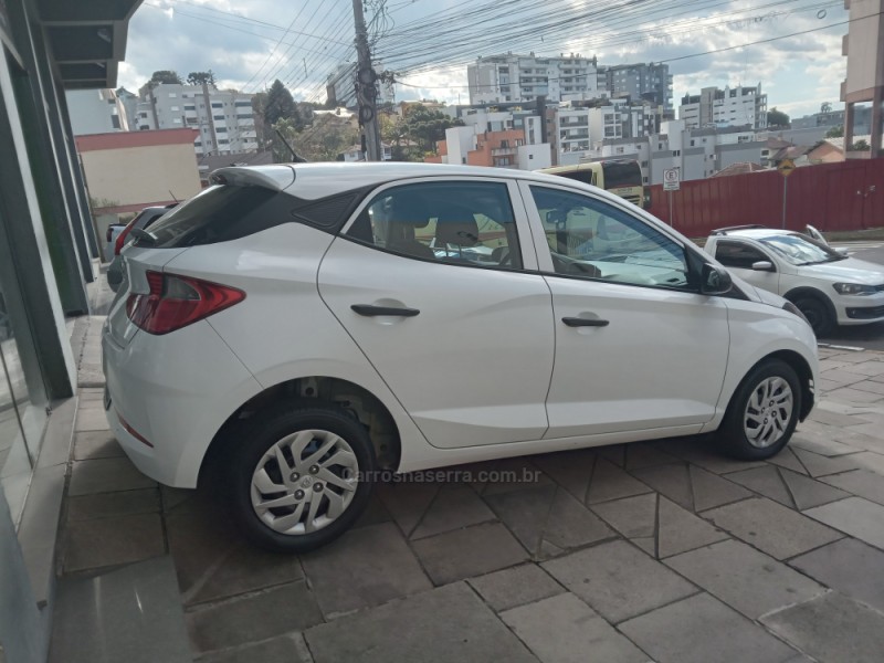 HB20 1.0 SENSE 12V FLEX 4P MANUAL - 2021 - GARIBALDI