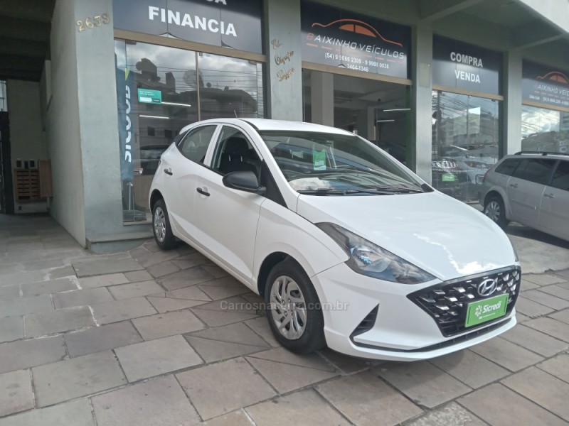 HB20 1.0 SENSE 12V FLEX 4P MANUAL - 2021 - GARIBALDI