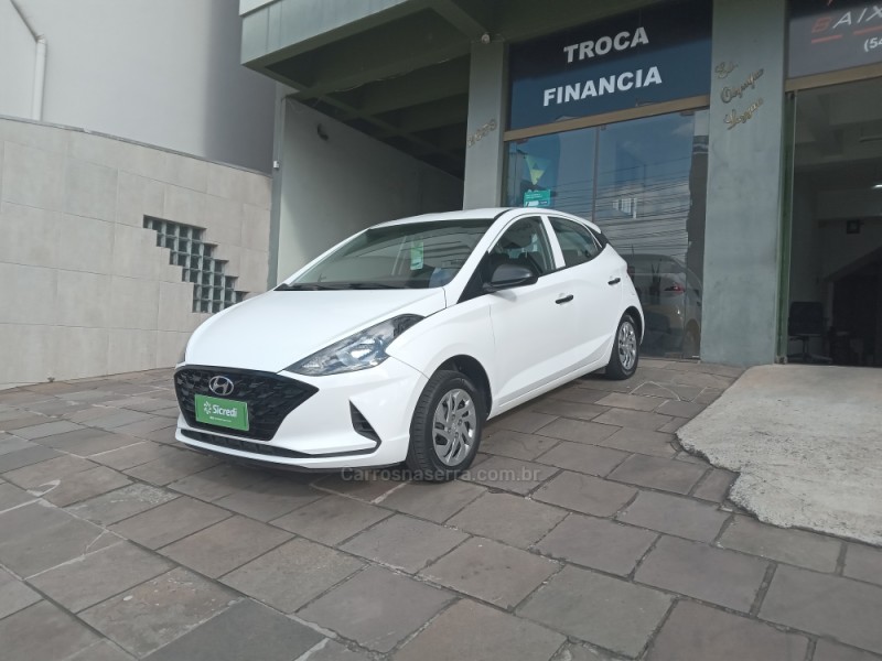 HB20 1.0 SENSE 12V FLEX 4P MANUAL