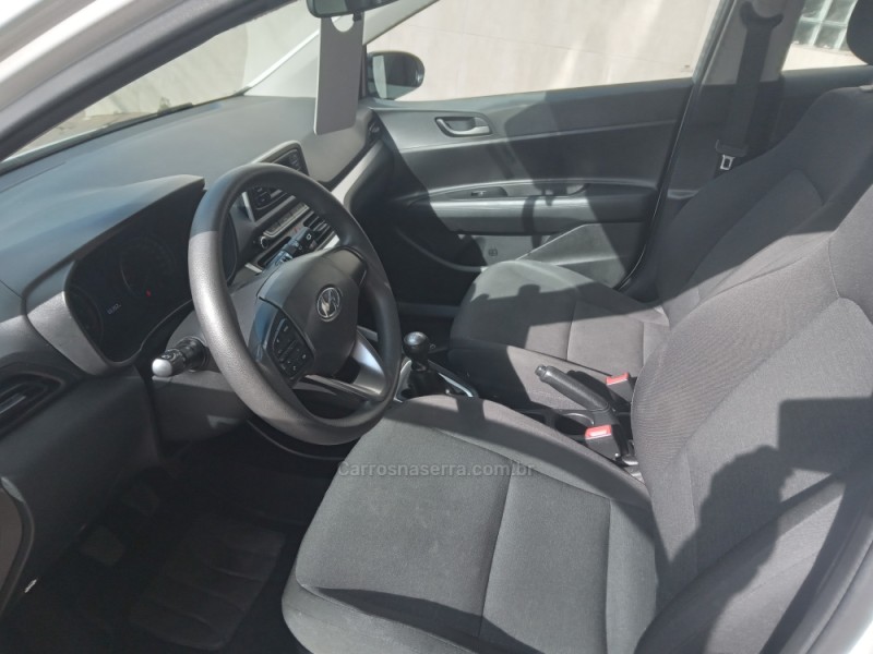HB20 1.0 SENSE 12V FLEX 4P MANUAL - 2021 - GARIBALDI